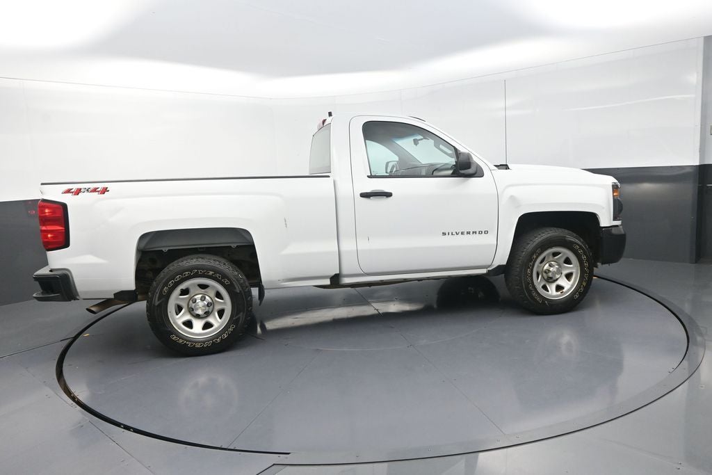 2018 Chevrolet Silverado 1500 WT