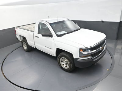 2018 Chevrolet Silverado 1500 WT