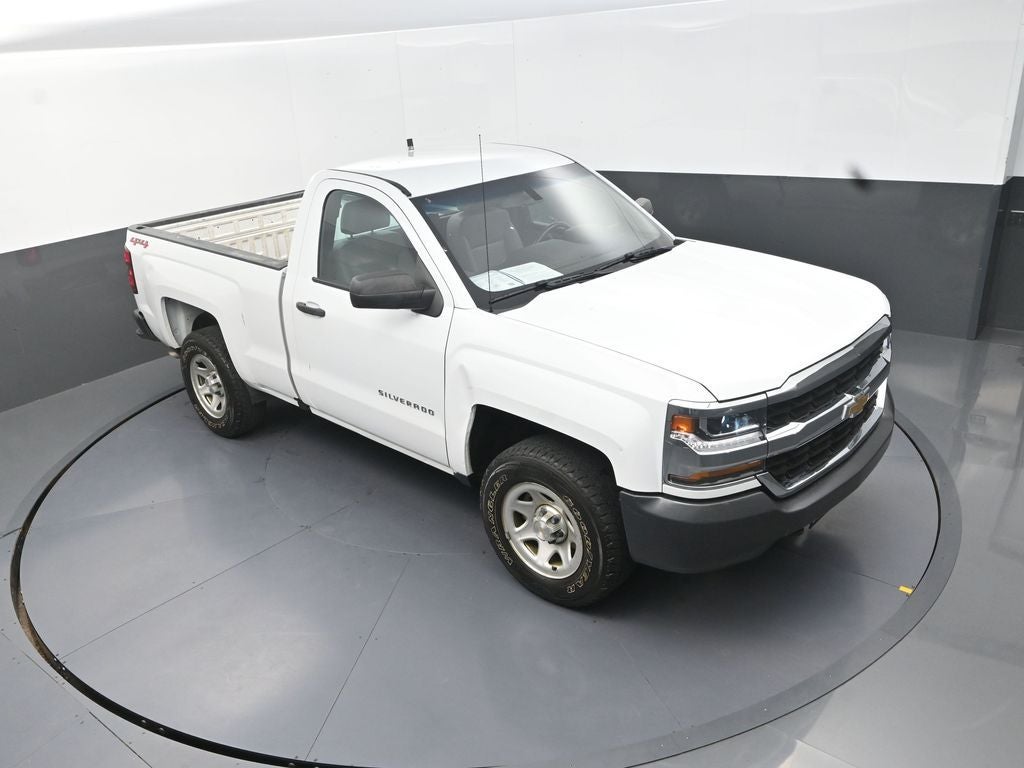 2018 Chevrolet Silverado 1500 WT