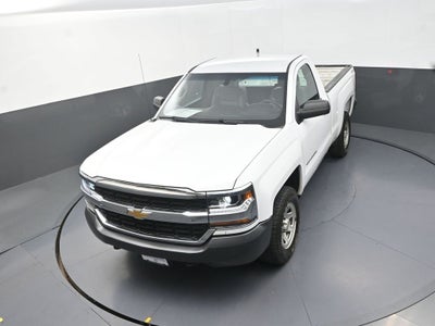 2018 Chevrolet Silverado 1500 WT