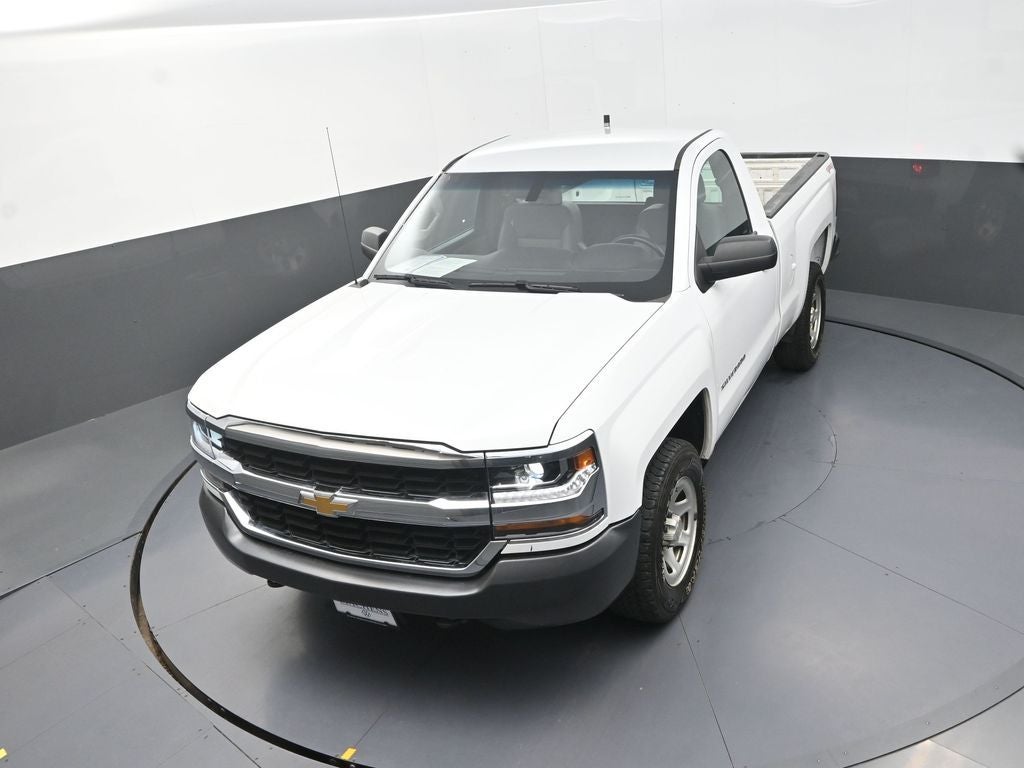2018 Chevrolet Silverado 1500 WT
