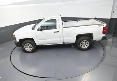 2018 Chevrolet Silverado 1500 WT