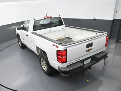 2018 Chevrolet Silverado 1500 WT