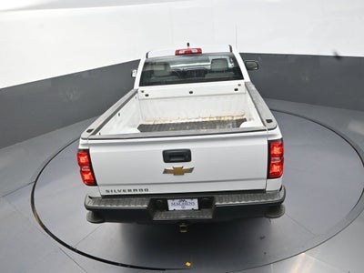 2018 Chevrolet Silverado 1500 WT