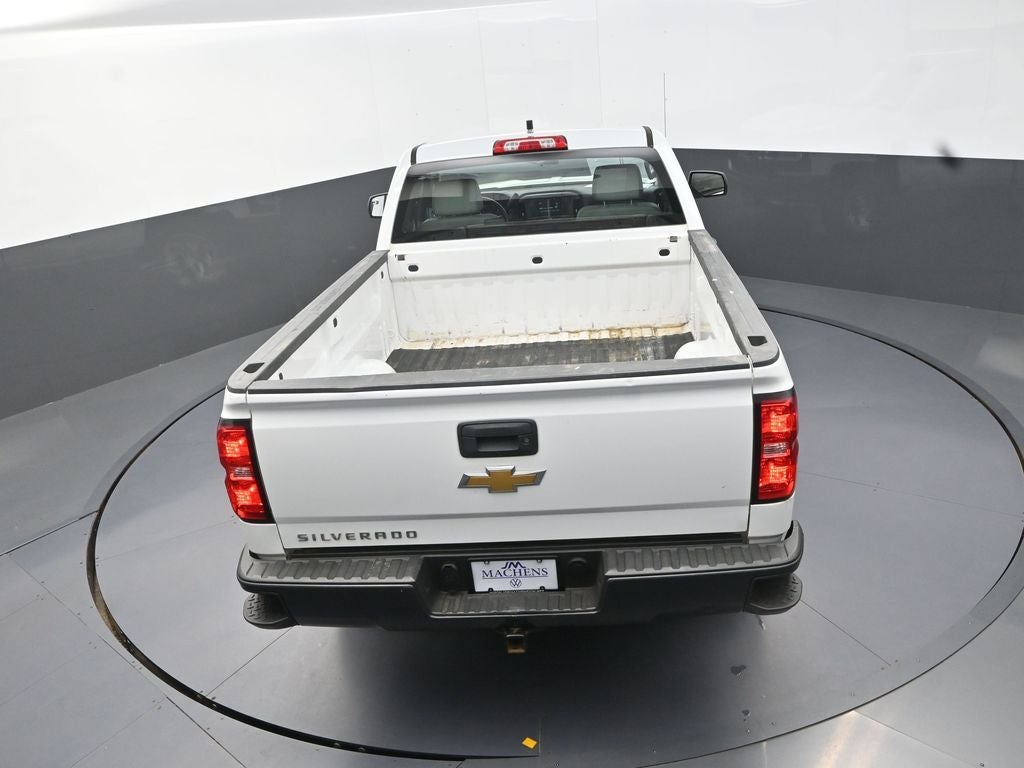 2018 Chevrolet Silverado 1500 WT