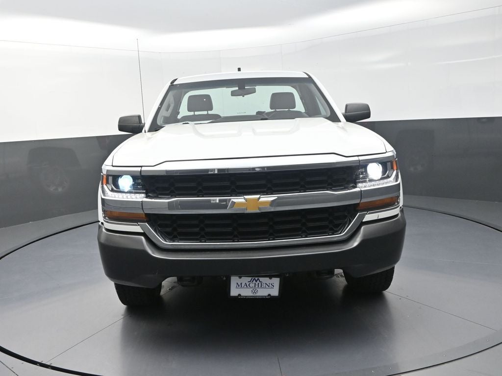 2018 Chevrolet Silverado 1500 WT