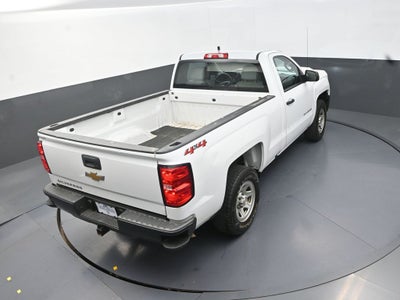 2018 Chevrolet Silverado 1500 WT