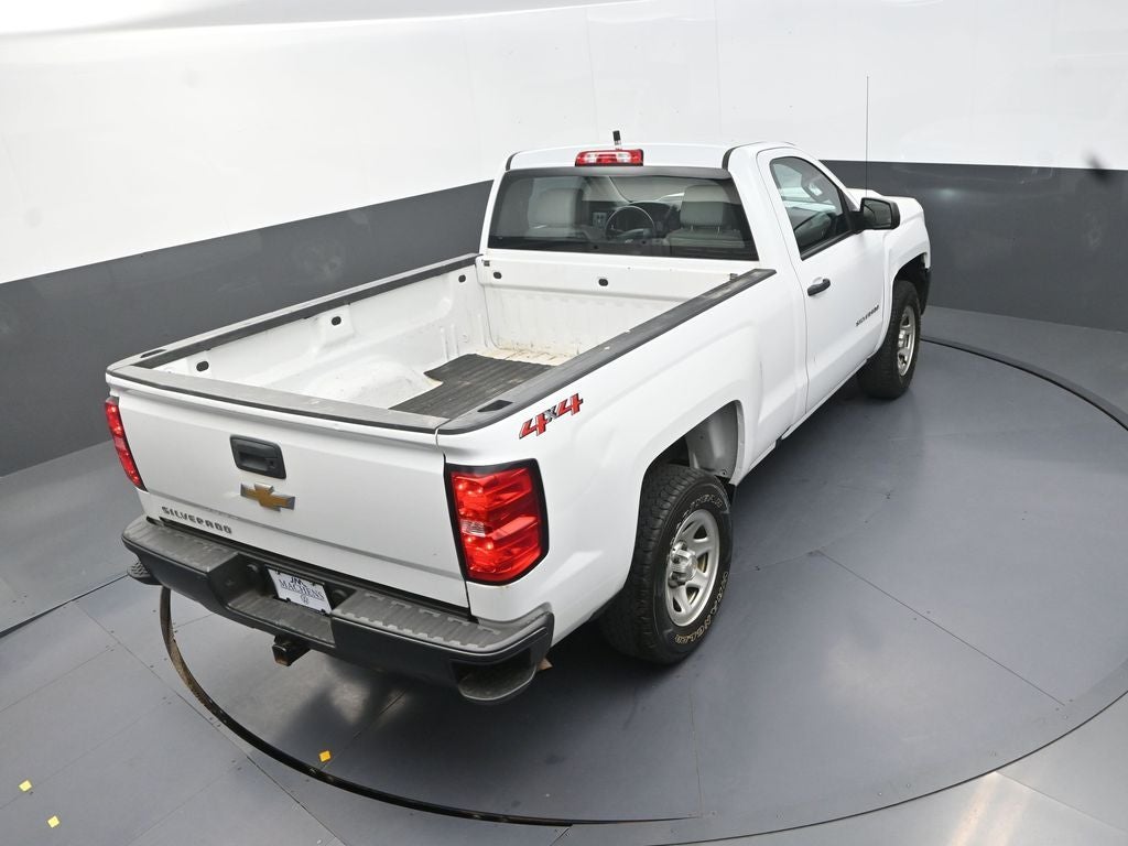 2018 Chevrolet Silverado 1500 WT