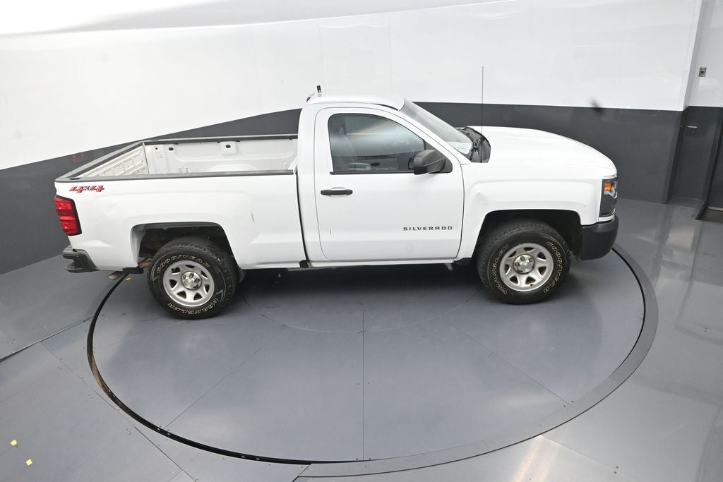 2018 Chevrolet Silverado 1500 WT