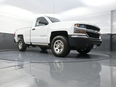 2018 Chevrolet Silverado 1500 WT