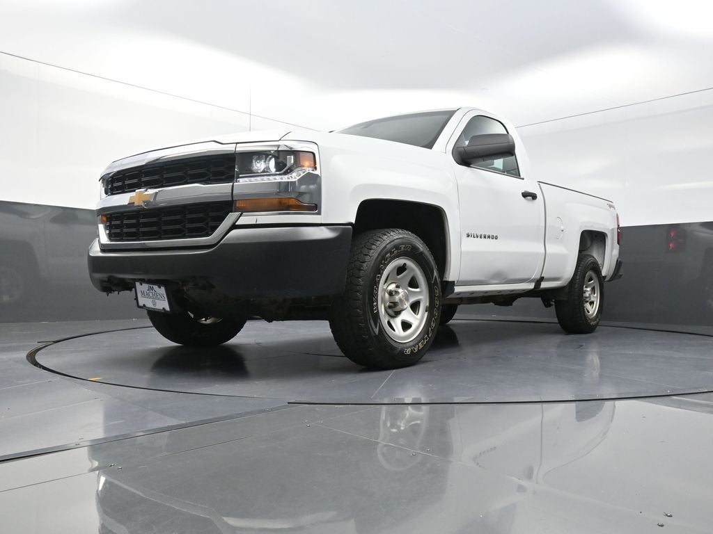 2018 Chevrolet Silverado 1500 WT