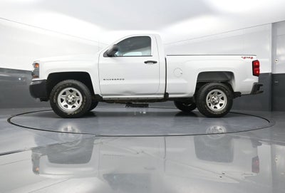 2018 Chevrolet Silverado 1500 WT