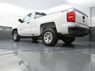 2018 Chevrolet Silverado 1500 WT