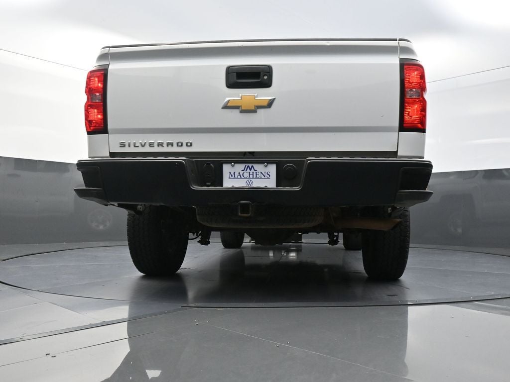 2018 Chevrolet Silverado 1500 WT