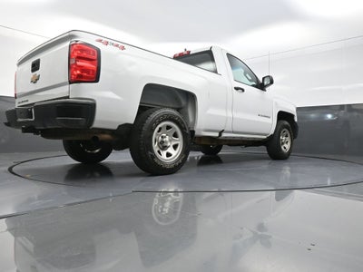 2018 Chevrolet Silverado 1500 WT