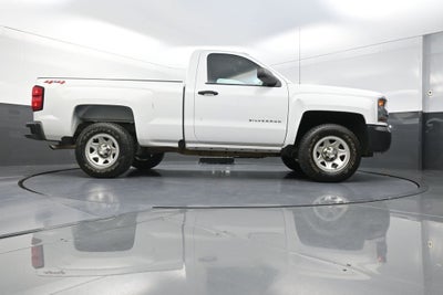 2018 Chevrolet Silverado 1500 WT