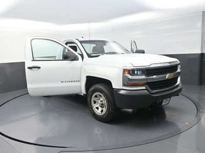 2018 Chevrolet Silverado 1500 WT