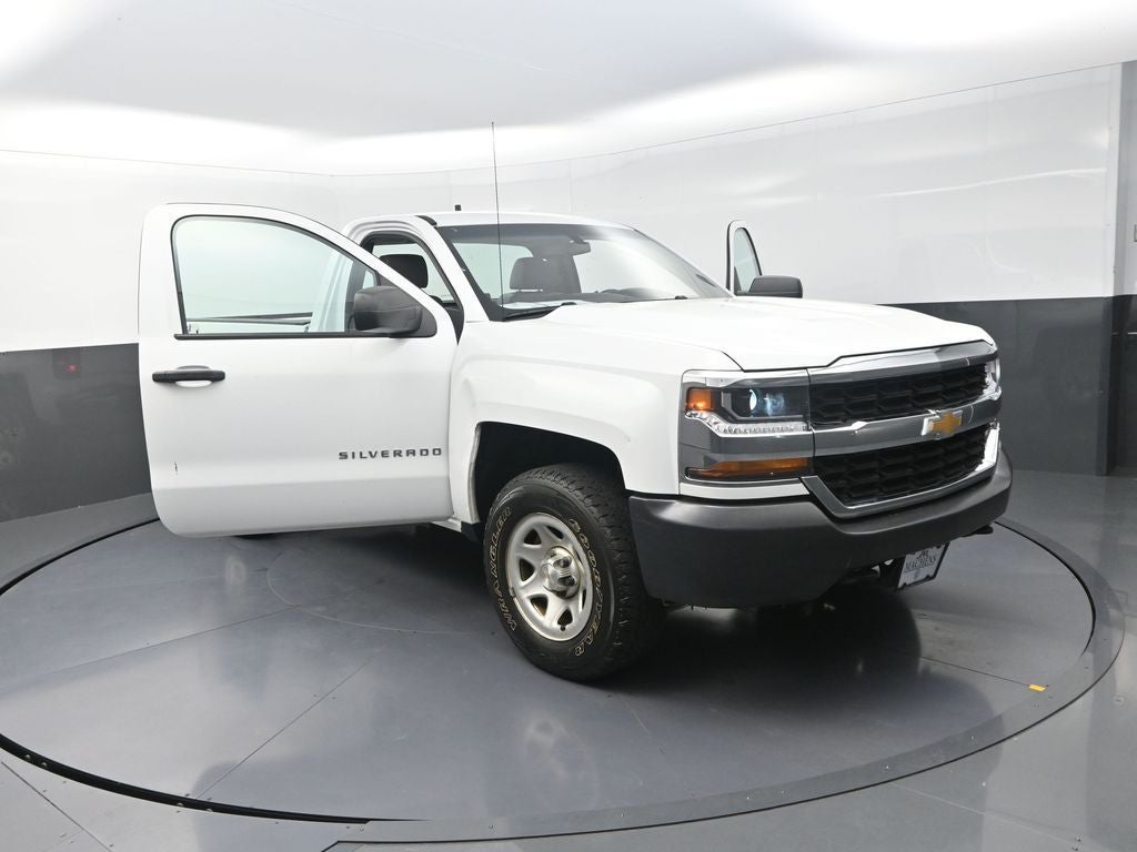 2018 Chevrolet Silverado 1500 WT