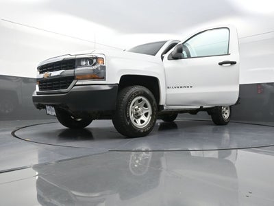 2018 Chevrolet Silverado 1500 WT