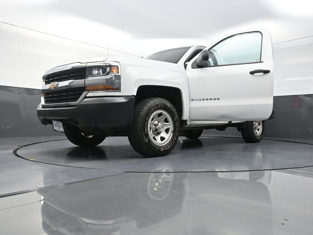 2018 Chevrolet Silverado 1500 WT