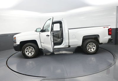 2018 Chevrolet Silverado 1500 WT