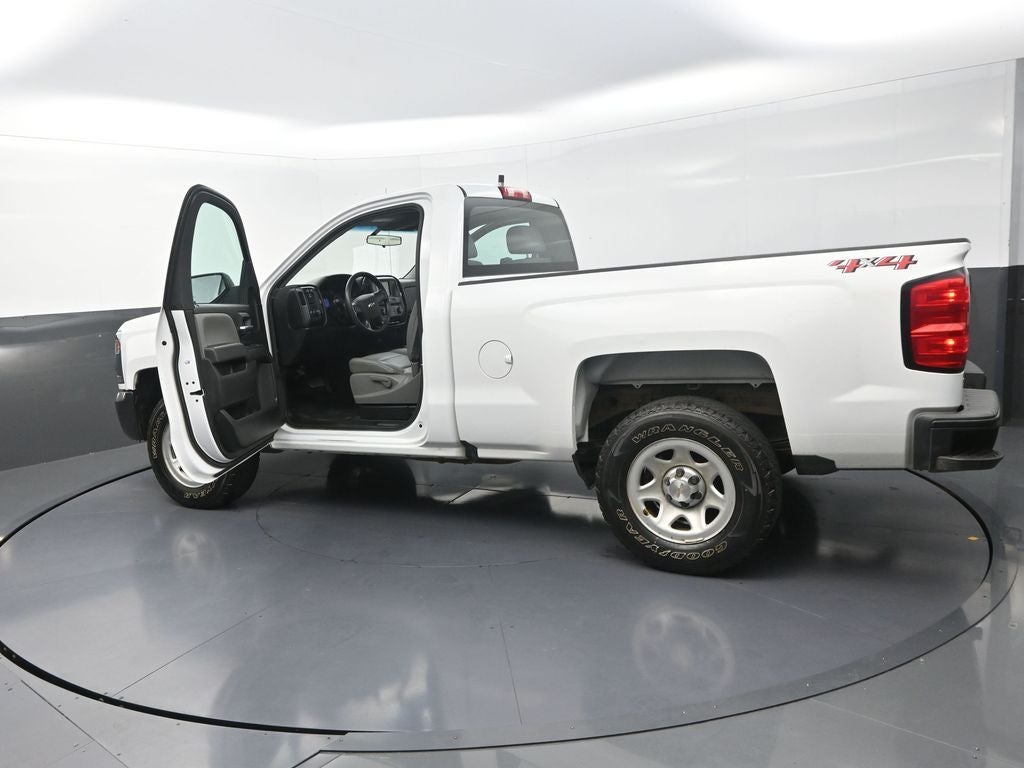 2018 Chevrolet Silverado 1500 WT