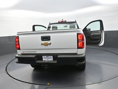 2018 Chevrolet Silverado 1500 WT