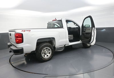 2018 Chevrolet Silverado 1500 WT