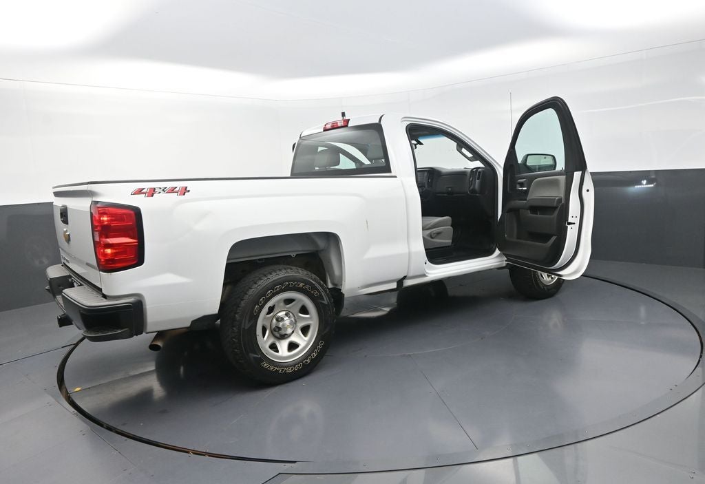 2018 Chevrolet Silverado 1500 WT