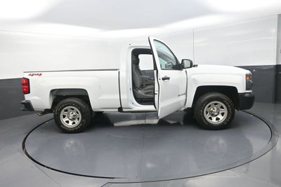 2018 Chevrolet Silverado 1500 WT