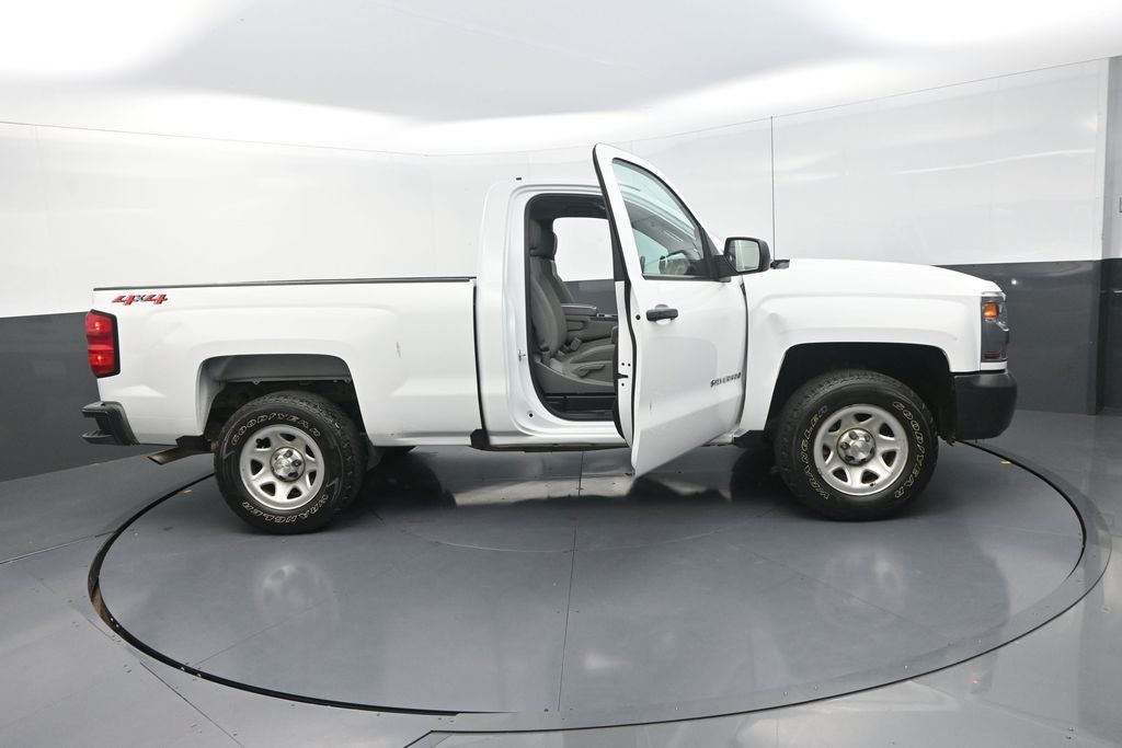 2018 Chevrolet Silverado 1500 WT