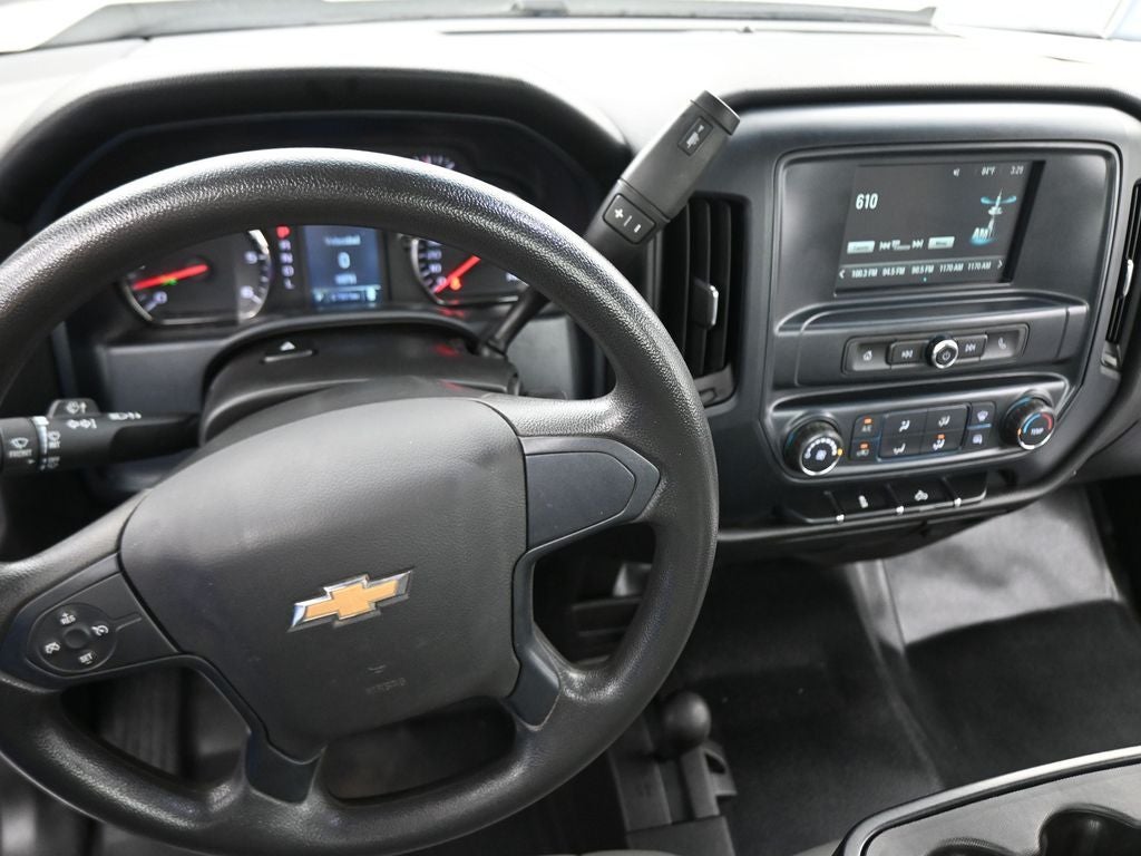 2018 Chevrolet Silverado 1500 WT