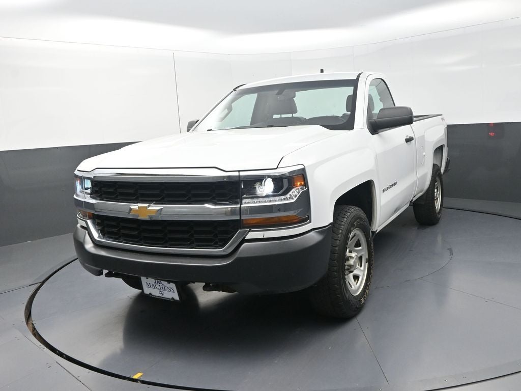 2018 Chevrolet Silverado 1500 WT