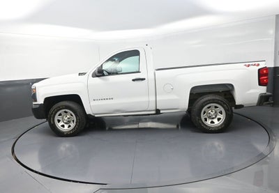 2018 Chevrolet Silverado 1500 WT