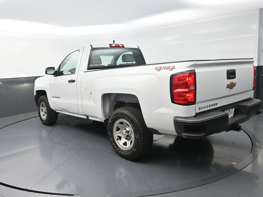 2018 Chevrolet Silverado 1500 WT