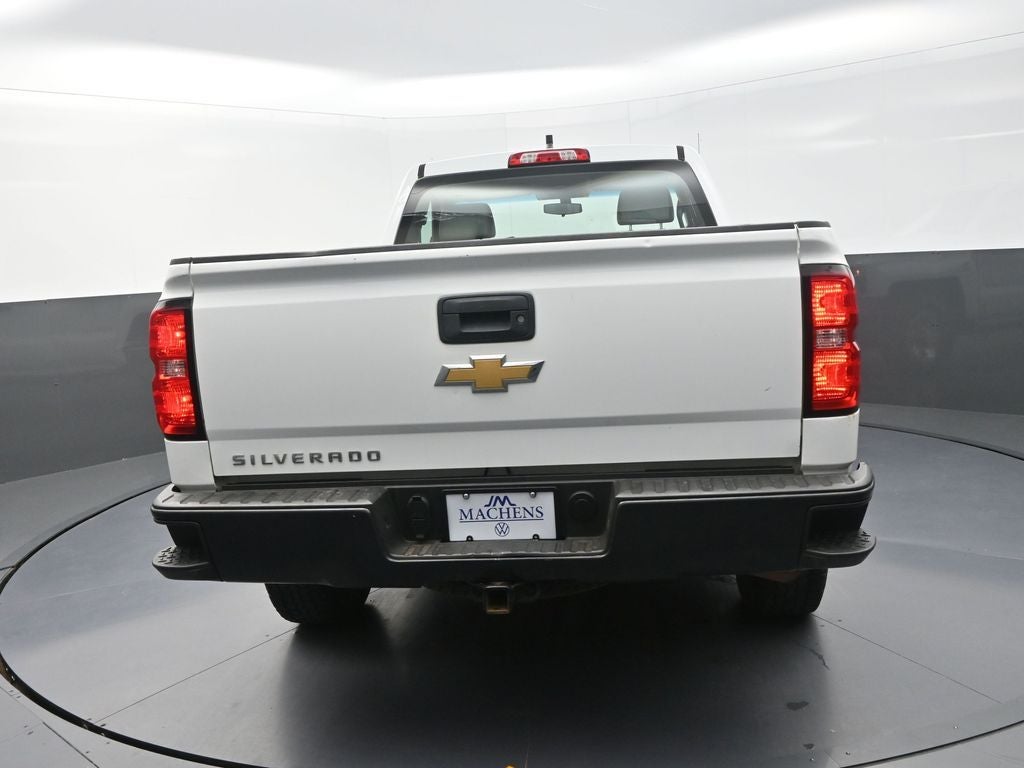 2018 Chevrolet Silverado 1500 WT