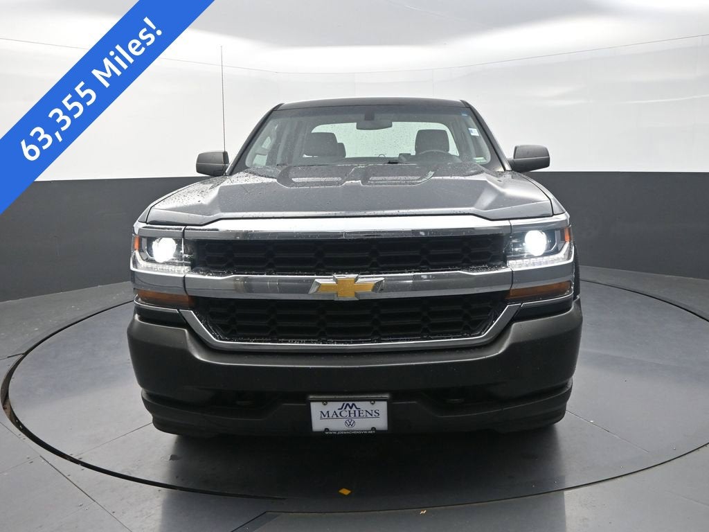 2017 Chevrolet Silverado 1500 WT