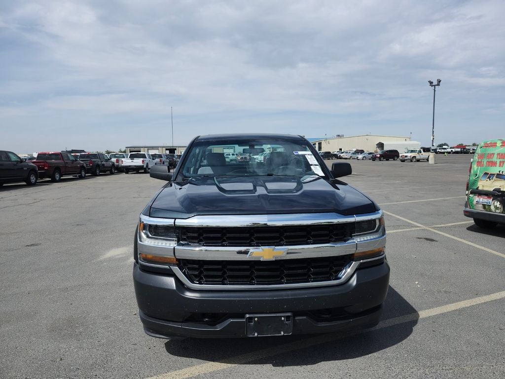 2017 Chevrolet Silverado 1500 WT