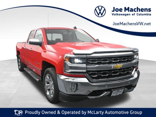 2018 Chevrolet Silverado 1500 LTZ 1LZ