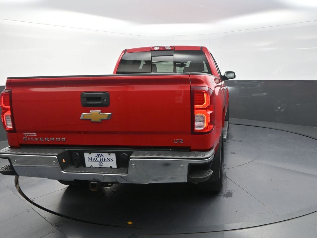 2018 Chevrolet Silverado 1500 LTZ 1LZ