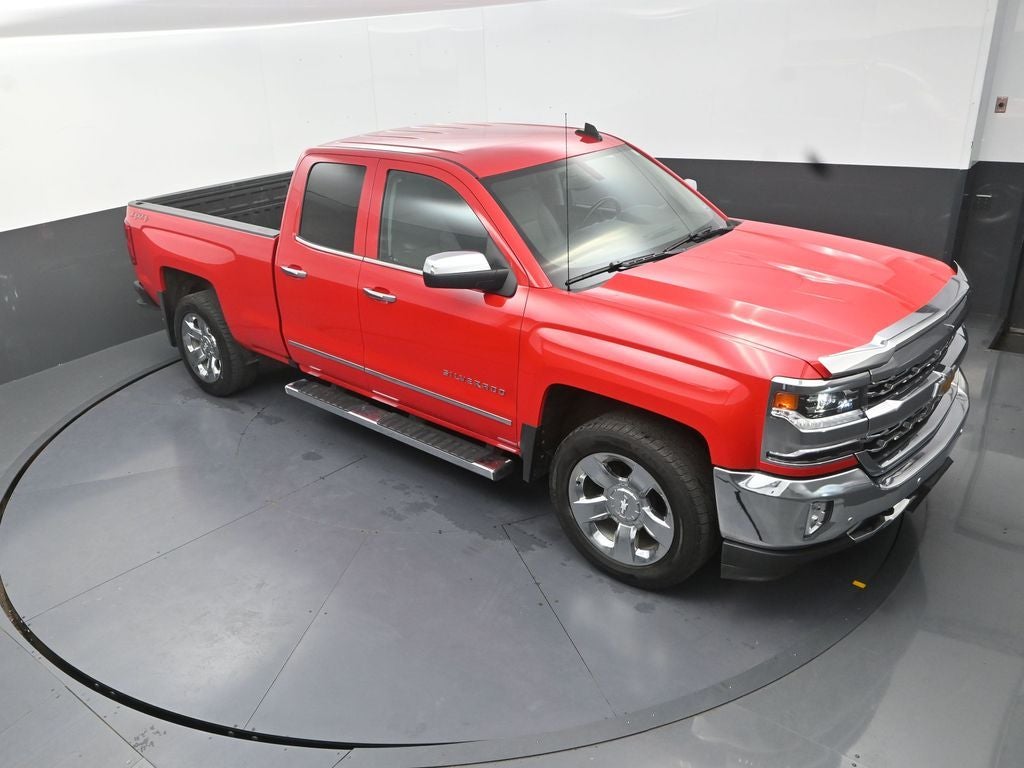 2018 Chevrolet Silverado 1500 LTZ 1LZ