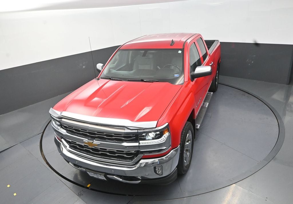 2018 Chevrolet Silverado 1500 LTZ 1LZ