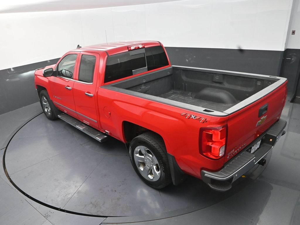 2018 Chevrolet Silverado 1500 LTZ 1LZ