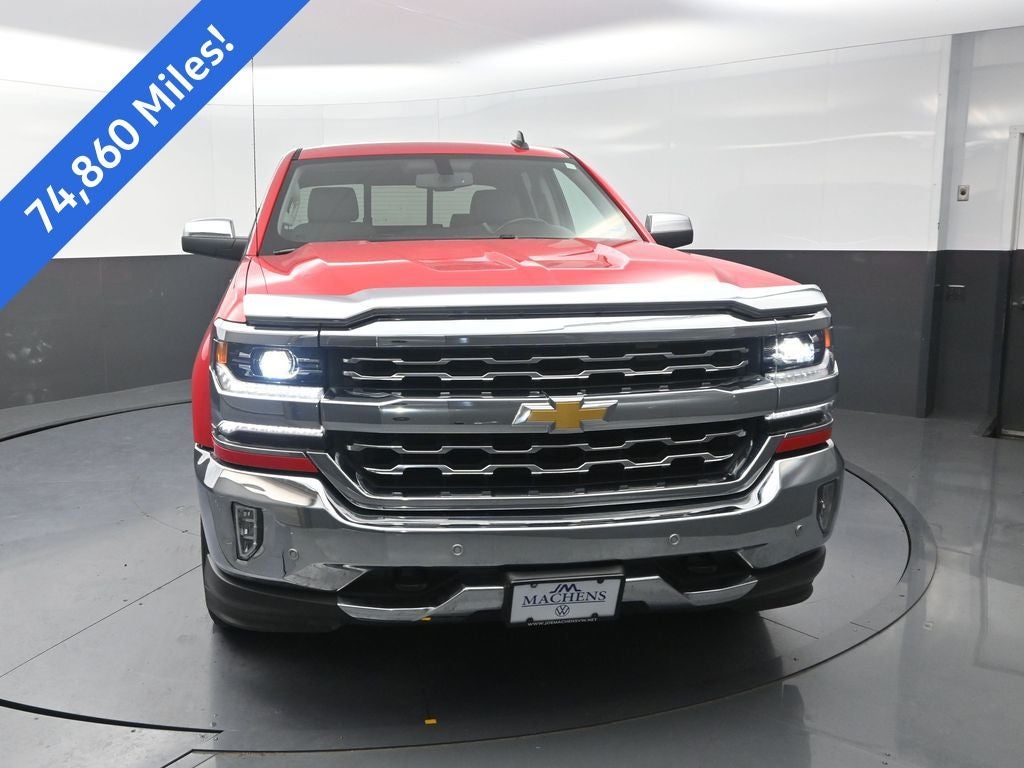 2018 Chevrolet Silverado 1500 LTZ 1LZ