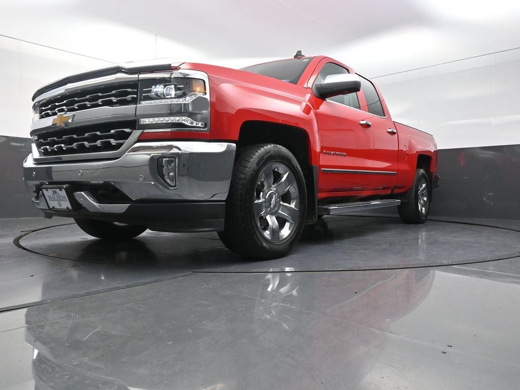 2018 Chevrolet Silverado 1500 LTZ 1LZ