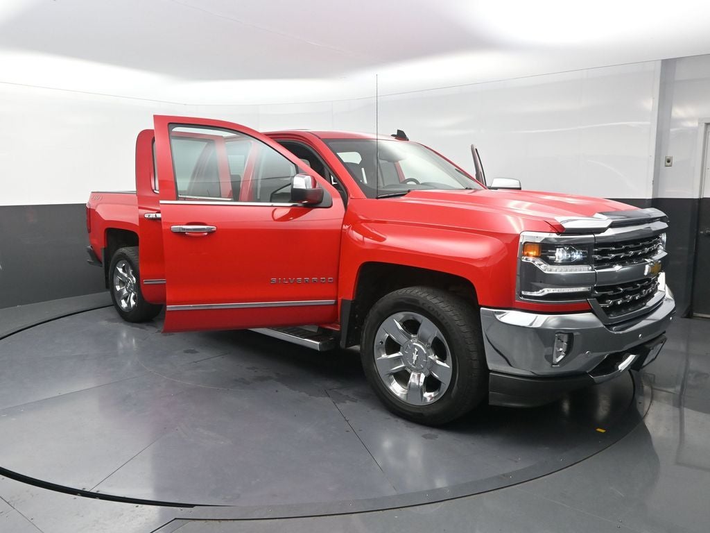 2018 Chevrolet Silverado 1500 LTZ 1LZ