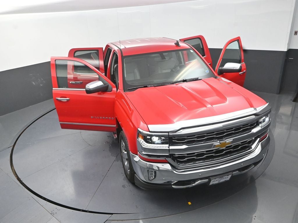 2018 Chevrolet Silverado 1500 LTZ 1LZ