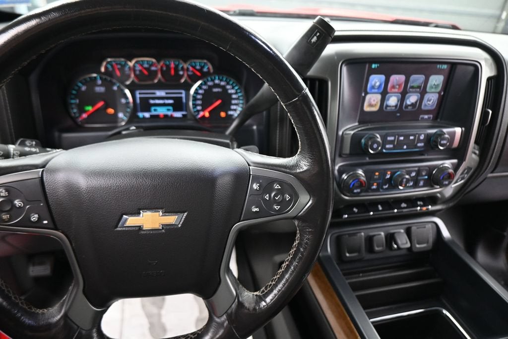 2018 Chevrolet Silverado 1500 LTZ 1LZ