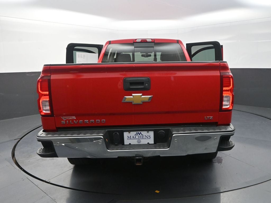 2018 Chevrolet Silverado 1500 LTZ 1LZ
