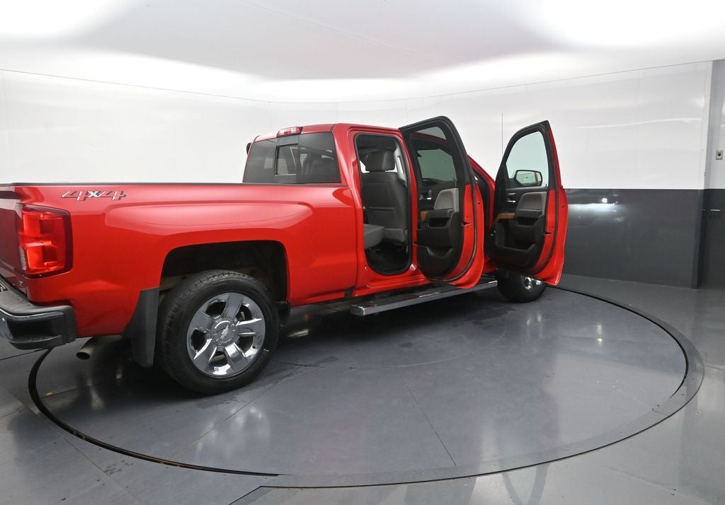 2018 Chevrolet Silverado 1500 LTZ 1LZ